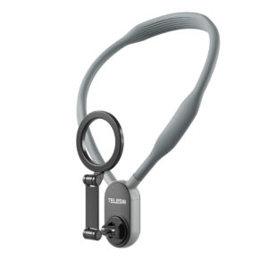 پایه نگهدارنده مغناطیسی موبایل روی گردن - تلسینSmartphone-magnetic-neck-holder-TELESIN