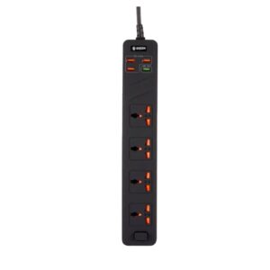 چند راهی برق گرین لاین مدل Green Lion Multiport Smart Power Socket  با حداکثر توان 2500w