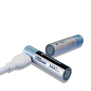 باتری قابل شارژ نیم قلمی پاورولوژیPowerlogy-battery660w-model-paaav2rbt