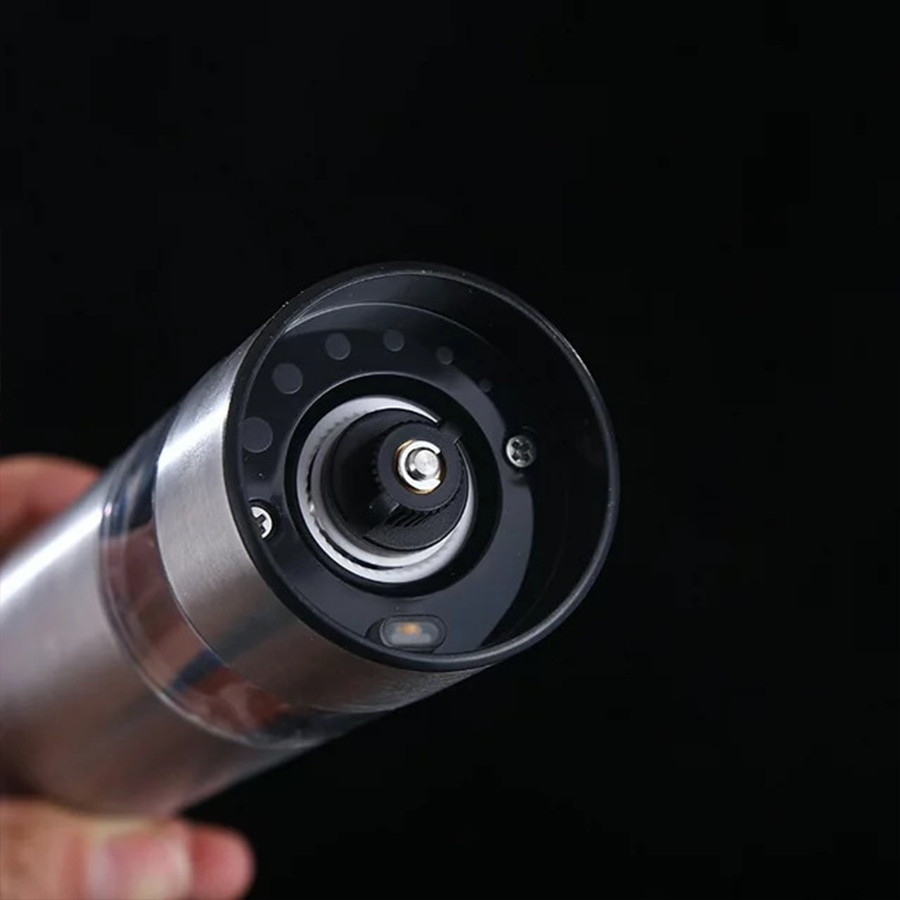 آسیاب نمک و فلفل اتومات شارژی گرینPortable salt pepper grinder