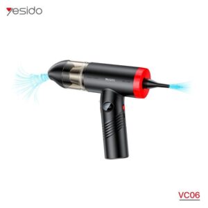 جارو شارژی و گردگیر بی سیم یسیدو Yesido Duster Vacuum VC06