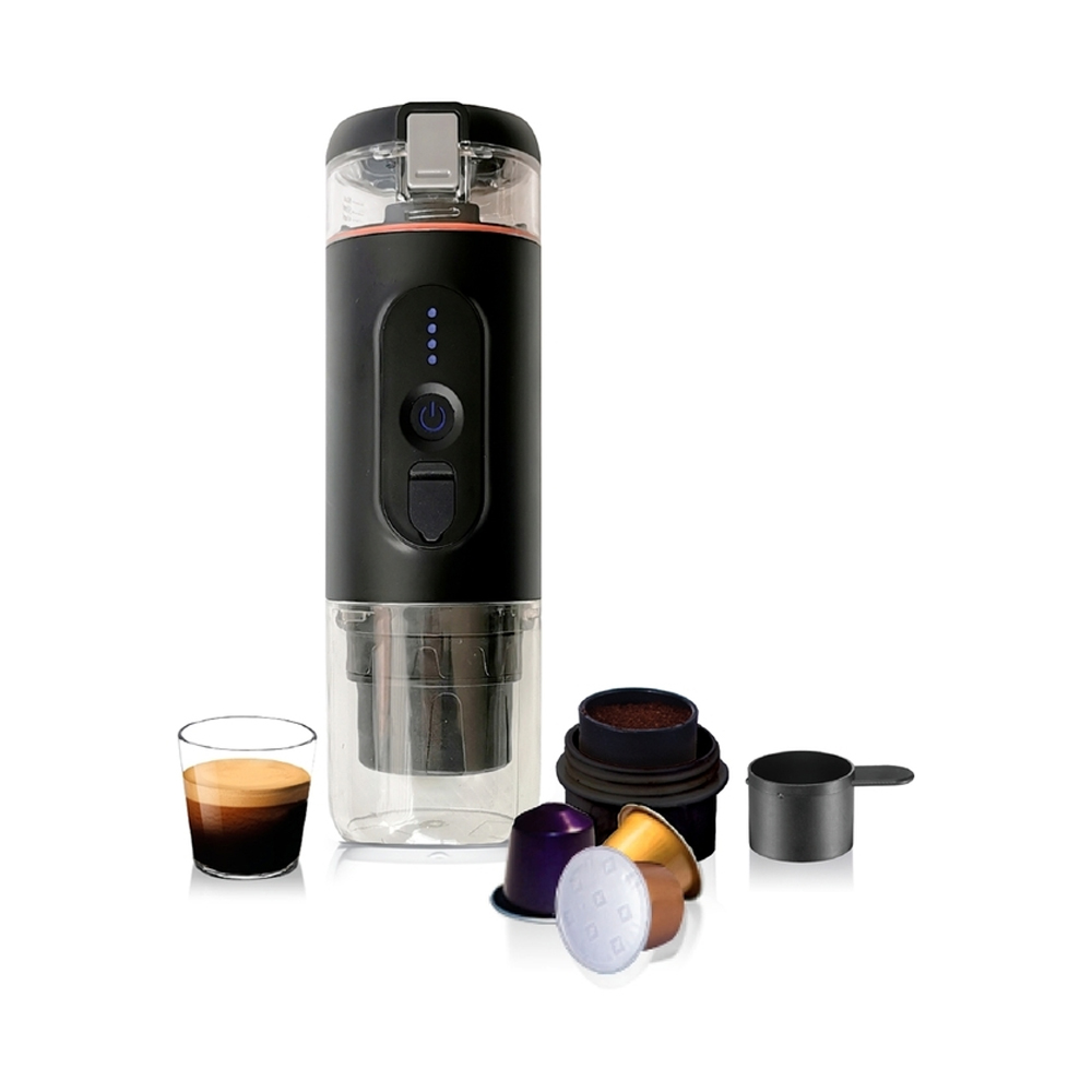 مینی اسپرسو ساز شارژی قابل حمل مدل Mini Espresso CF-1801BGC