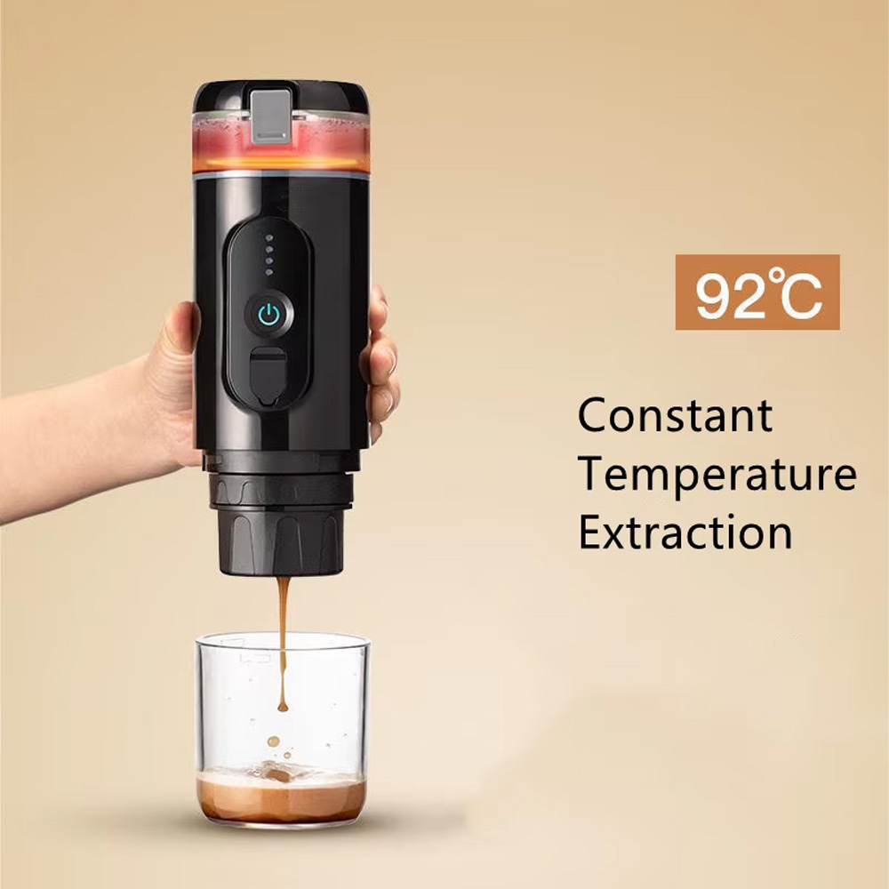 مینی اسپرسو ساز شارژی قابل حمل مدل Mini Espresso CF-1801BGC