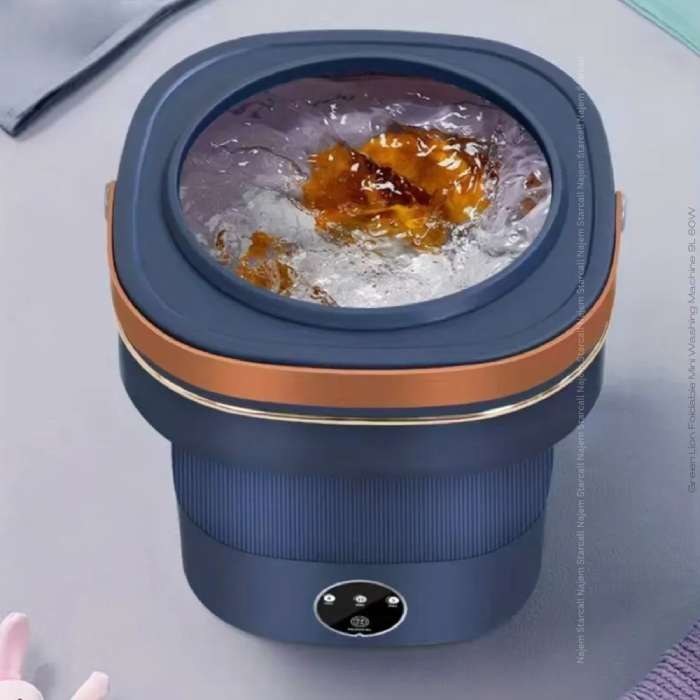 ماشین لباسشویی ۹ لیتری گرین لاین تاشو و قابل حمل