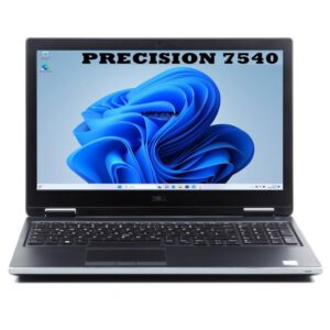 Dell Precision 7540 stock| I7-8gen |16|256gb | 4gb vga-دل پریسیشن7540