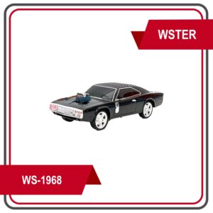 اسپیکر بلوتوثی طرح ماشین مارک WSTER WS-1968